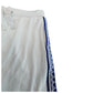 River Island Boys White Shorts UK11-12 Years Elasticated Waist Blue Trim