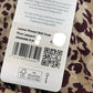 Baukjen Leanne Printed Midi Dress Plum Leopard