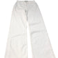 Baukjen Women's White Straight Leg Trousers UK Size 12
