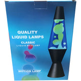 Quality Liquid Motion Lamp Classic Waxlamp Blue Design For Home Decor
