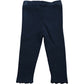 Rylee & Cru Ribbed Leggings 3-6 Months Girls Navy Scalloped Hem