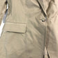 Lauren Ralph Lauren Blazer UK10 Women's Beige Tailored Button Up Jacket