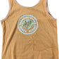 RIVER ISLAND Girls Tank Top UK11-12 Years Orange Paradise Island Beach Resort