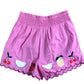 RIVER ISLAND Pink Embroidered Girls Shorts Age 11-12 Years Cotton Summer