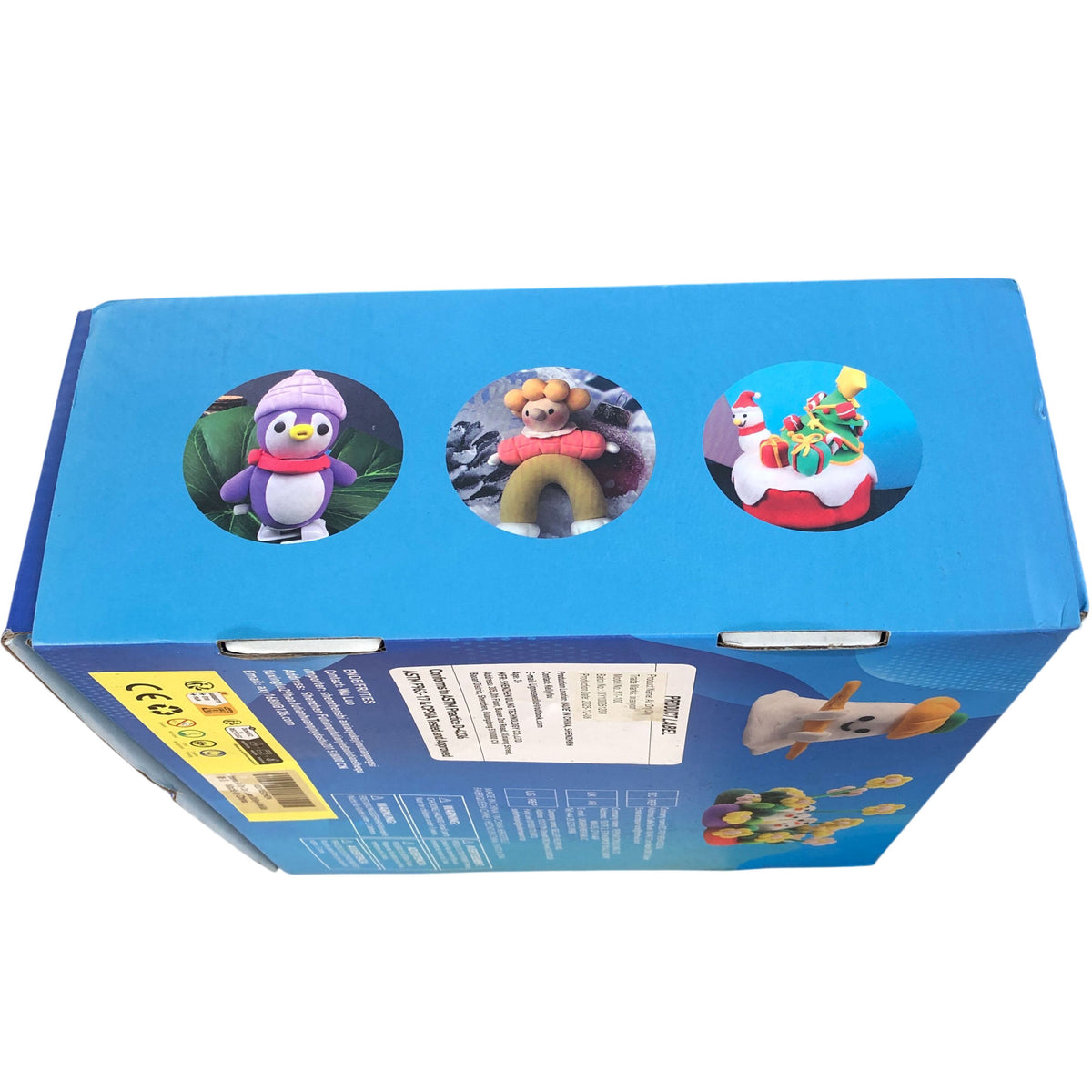 IxiaoYoo 100 Colors Air Dry Clay Non Toxic Super Soft Crafting Material