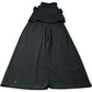 River Island Black Jumpsuit Casual Wide Leg Sleeveless Button Detail Size 12
