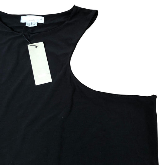 Black Midi Gigi Cut Out Dress