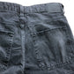 River Island Straight Black Jeans W32 L30 Men's Casual Cargo Style Trousers