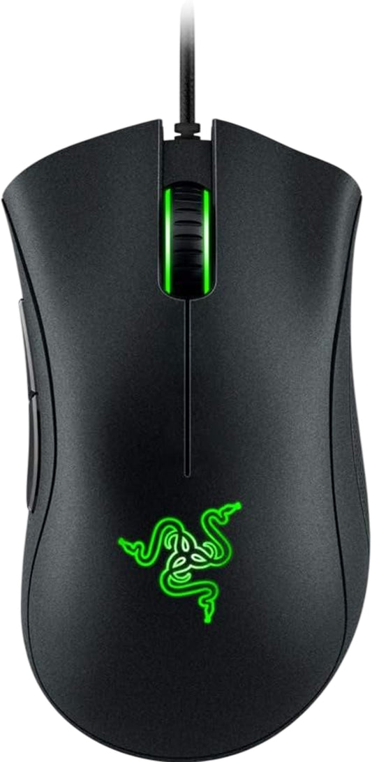 RAZER DeathAdder Essential Ergonomic Wired Gaming Mouse 6400 DPI 5 Programmable