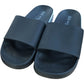 Brave Soul Black Slide Sandals Casual Size 8
