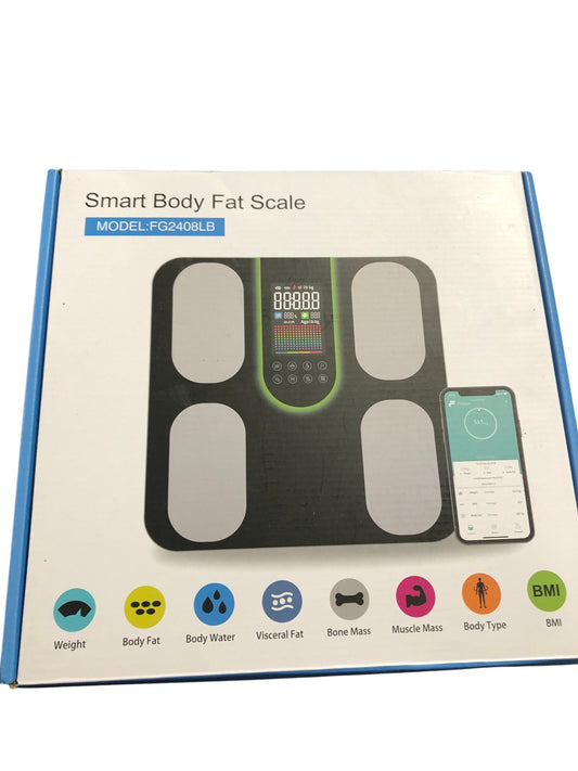 Smart Body Fat Scale FG2408LB Bluetooth Connected Weight Measurement Device