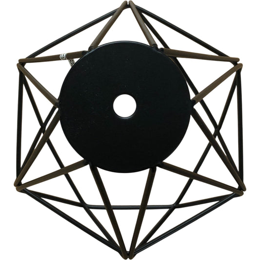 Geometric Black Metal Lamp Shade Pendant Light Fixture Home Decor