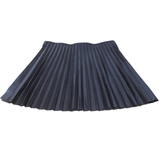 River Island Pleated Brown Skirt Women's Size 12 Short Mid Length Fashion