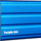 Portable SSD 10TB  External SSD Waterproof Shockproof Blue Aluminium