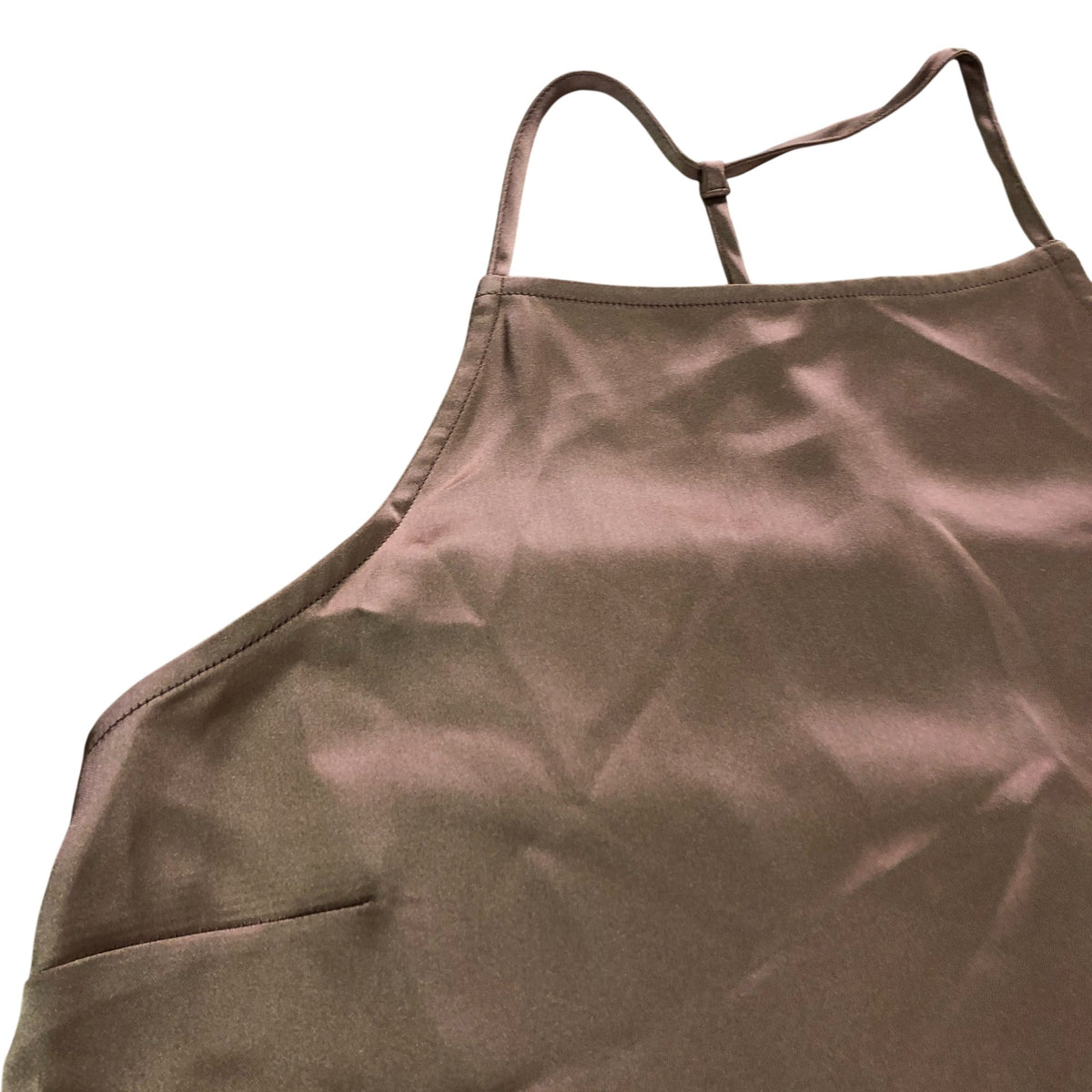 River Island Satin Tank Top Women's Blush Pink Sleeveless Casual Style Top