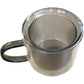 Clear Double Walled Glass Coffee Mug