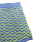 River Island Girls Shorts Blue Green Stripe Pattern Age 9-10