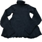River Island Black Ribbed Turtleneck Sweater Women's Warm Knitwear