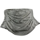 River Island Women's Bandeau Top UK18 Viscose Linen Blend Khaki Stretch
