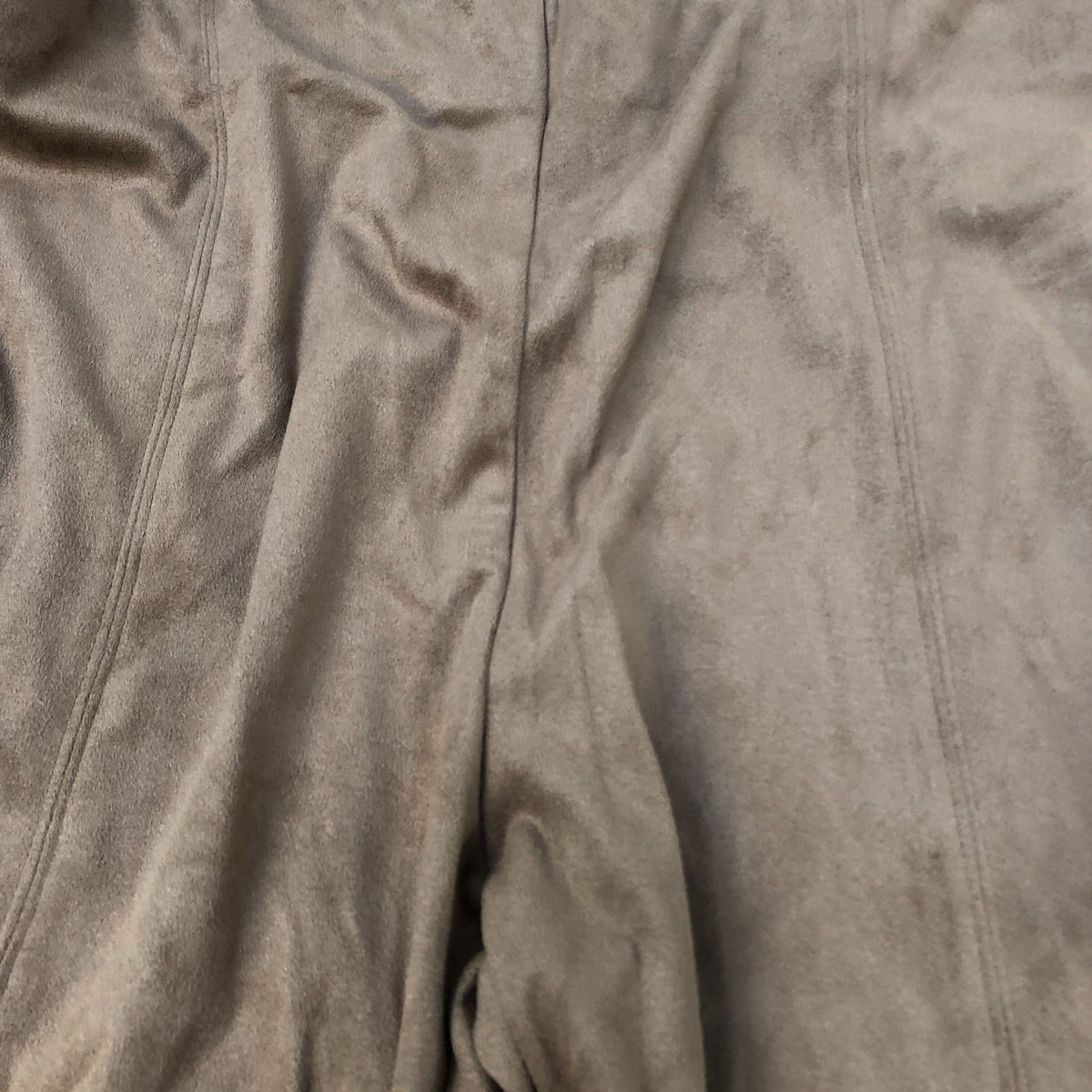Women's Size 18 Trousers Brown Stretch Soft Fabric Leggings