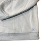 Crew Clothing Company Women's Size 14 Light Blue Floral Sweatshirt