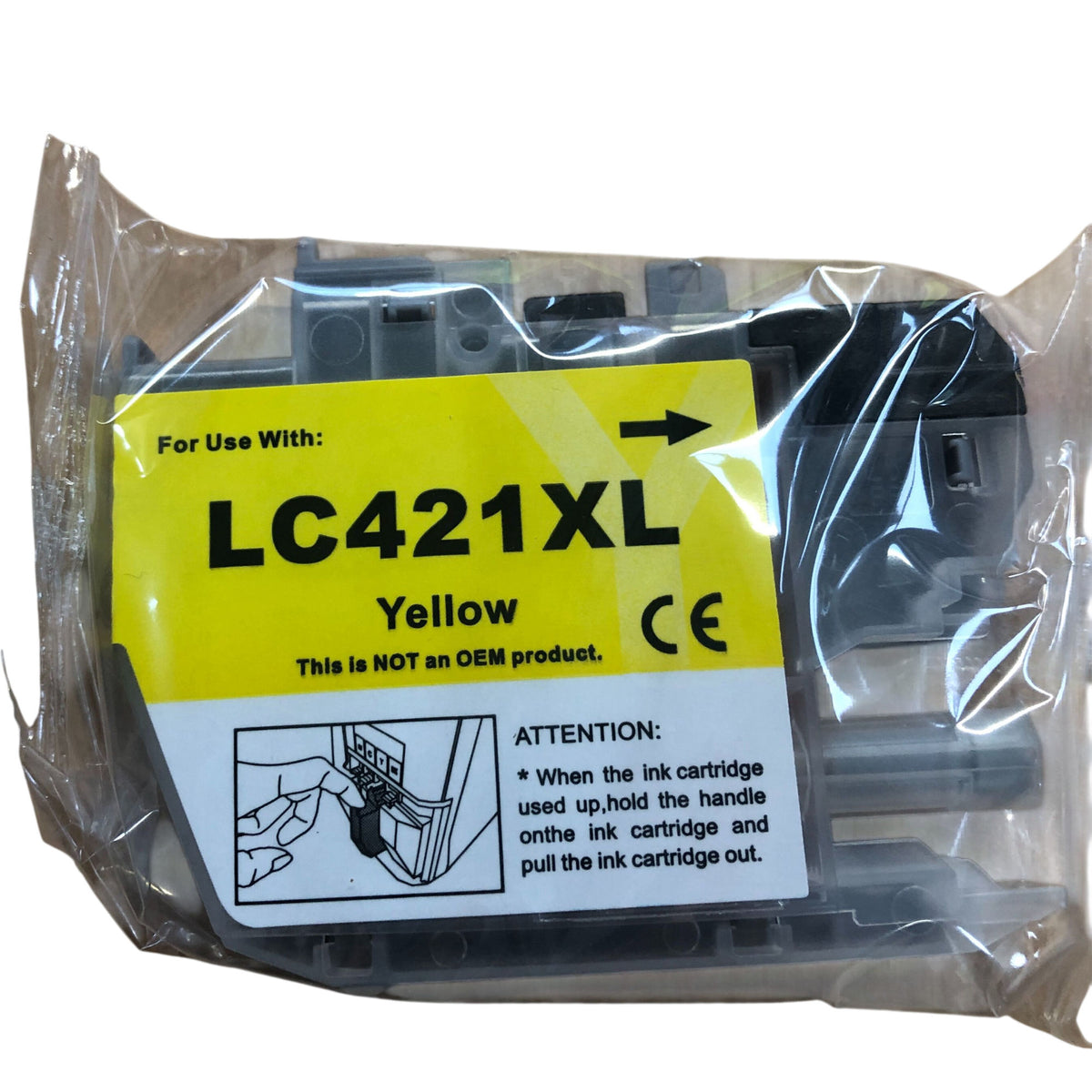 Timink LC421XL Ink Cartridges Black Cyan Magenta Yellow 4 Pack Premium Quality