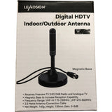 LeadSign Digital HDTV Indoor Outdoor Antenna 4K Freeview DVB-T Magnet Base