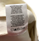 Just Don All City Sweatpants Men's Cream Comfortable Trousers Size M Ankle Zips