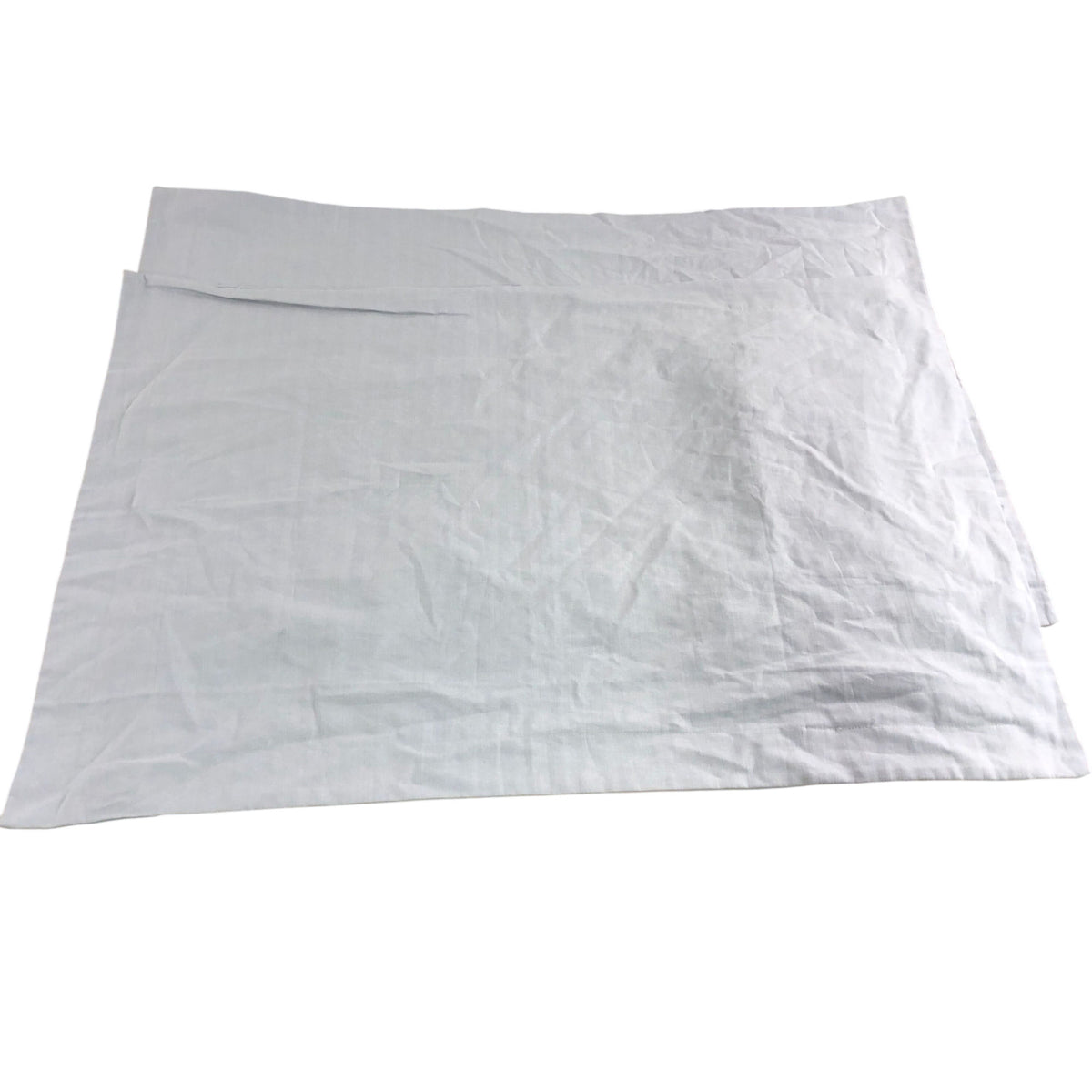 Cotton Pillowcase Set 50X75CM Standard Size Soft Grey 100 Percent Cotton