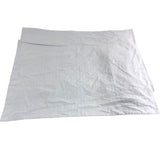 Cotton Pillowcase Set 50X75CM Standard Size Soft Grey 100 Percent Cotton