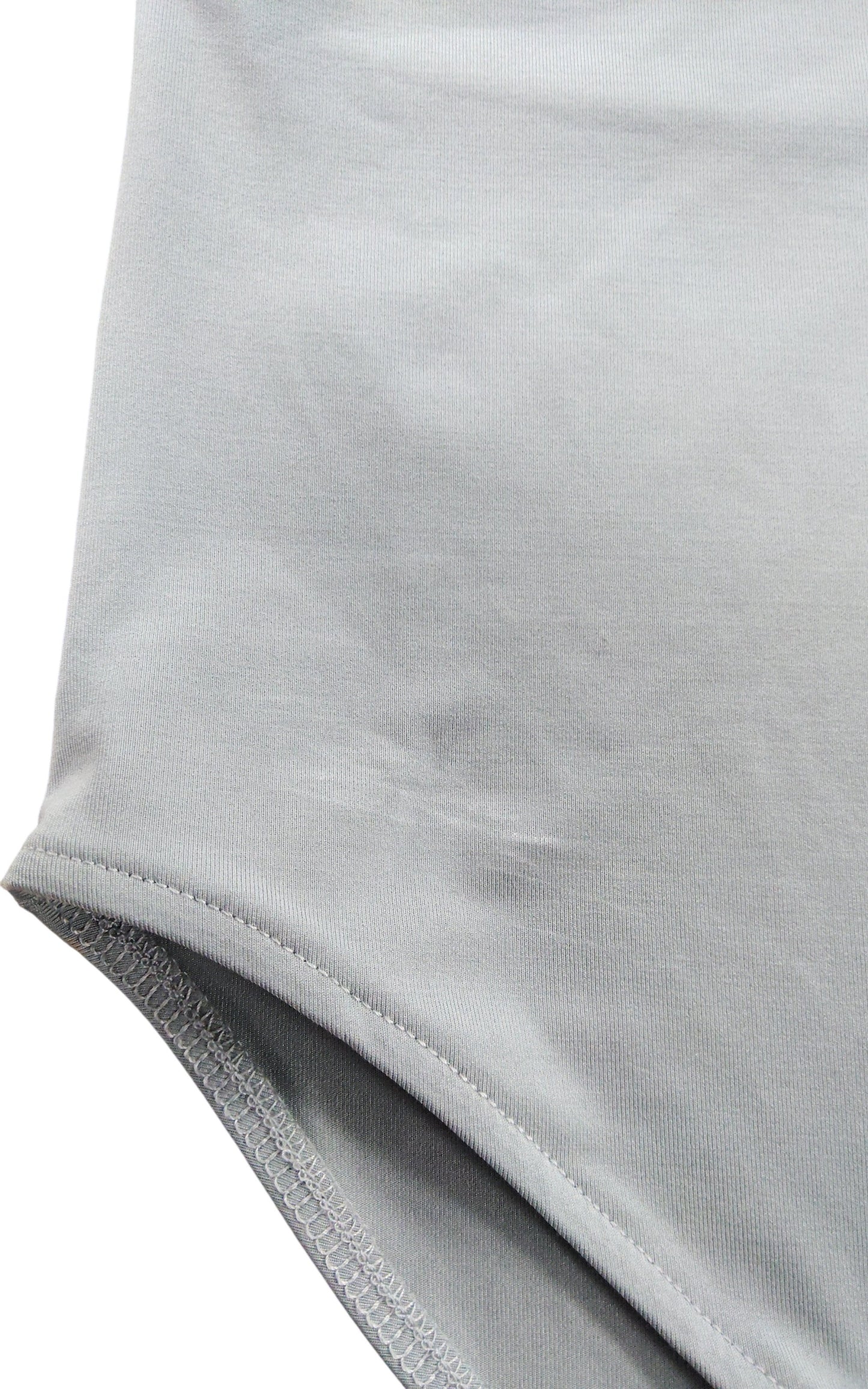 River Island Light Blue Bodysuit UK6 Women's Sleeveless Square Neck Design