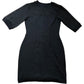 River Island Dress XS Women's Black Half Sleeve Casual Style