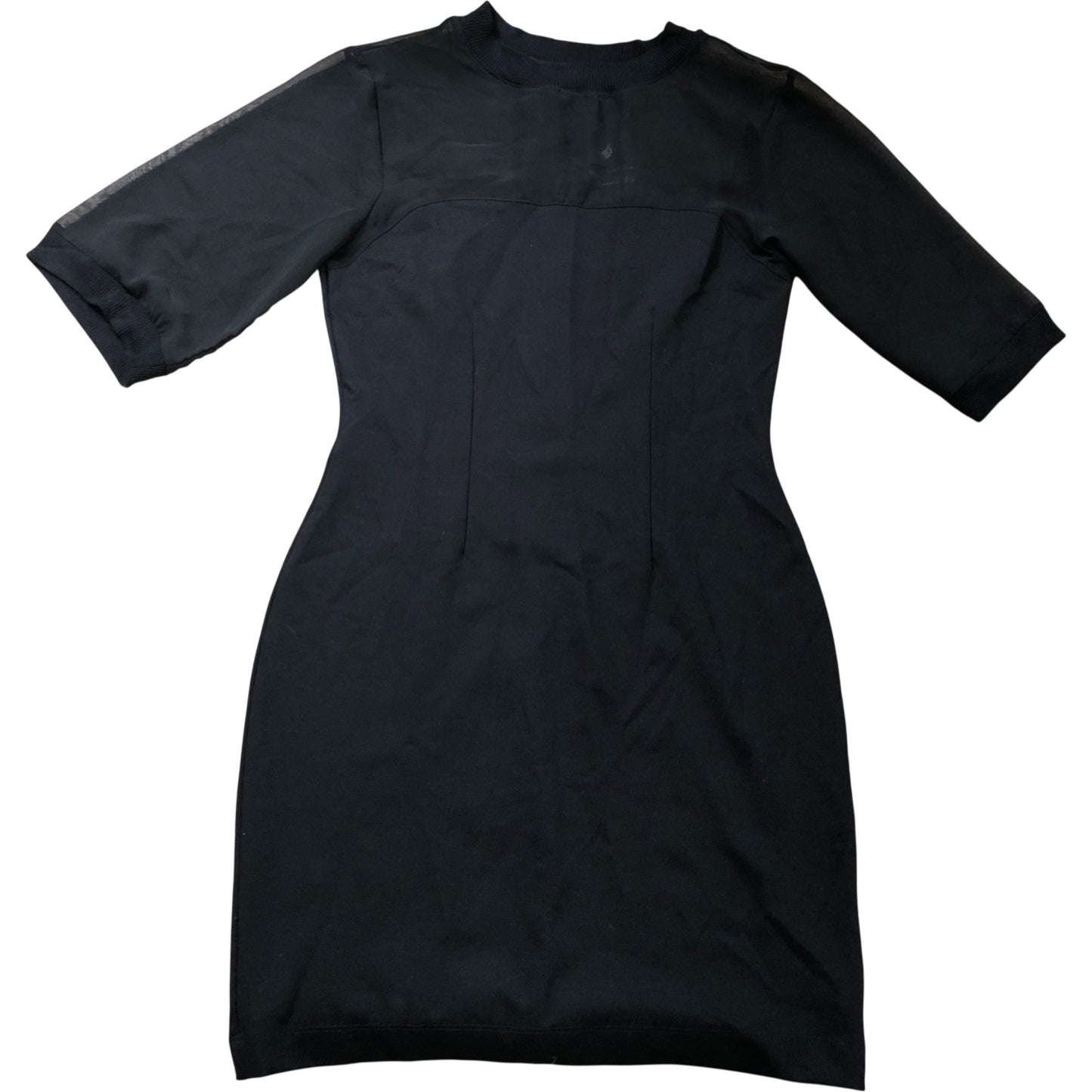River Island Dress XS Women's Black Half Sleeve Casual Style