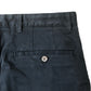 Crew Clothing Company Slim Fit Chinos 34L Men's Black Cotton Stretch Trousers