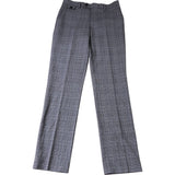 Joules Slim Fit Trousers Men's Check Pattern Formalwear Light Brown