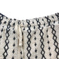 River Island Studios XS Regular Fit Ecru Smart Shorts Men's Patterned Style