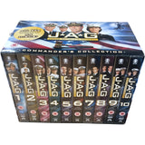 J A G Judge Advocate General Commanders Collection Box Set 54 Discs DVD
