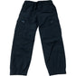 Cargo Trousers Age 7 Bungee Cord Black Lightweight Joggers