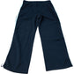 Baukjen Wide Leg Track Pants UK12 Women's Black Eco Viscose Elasticated Waist