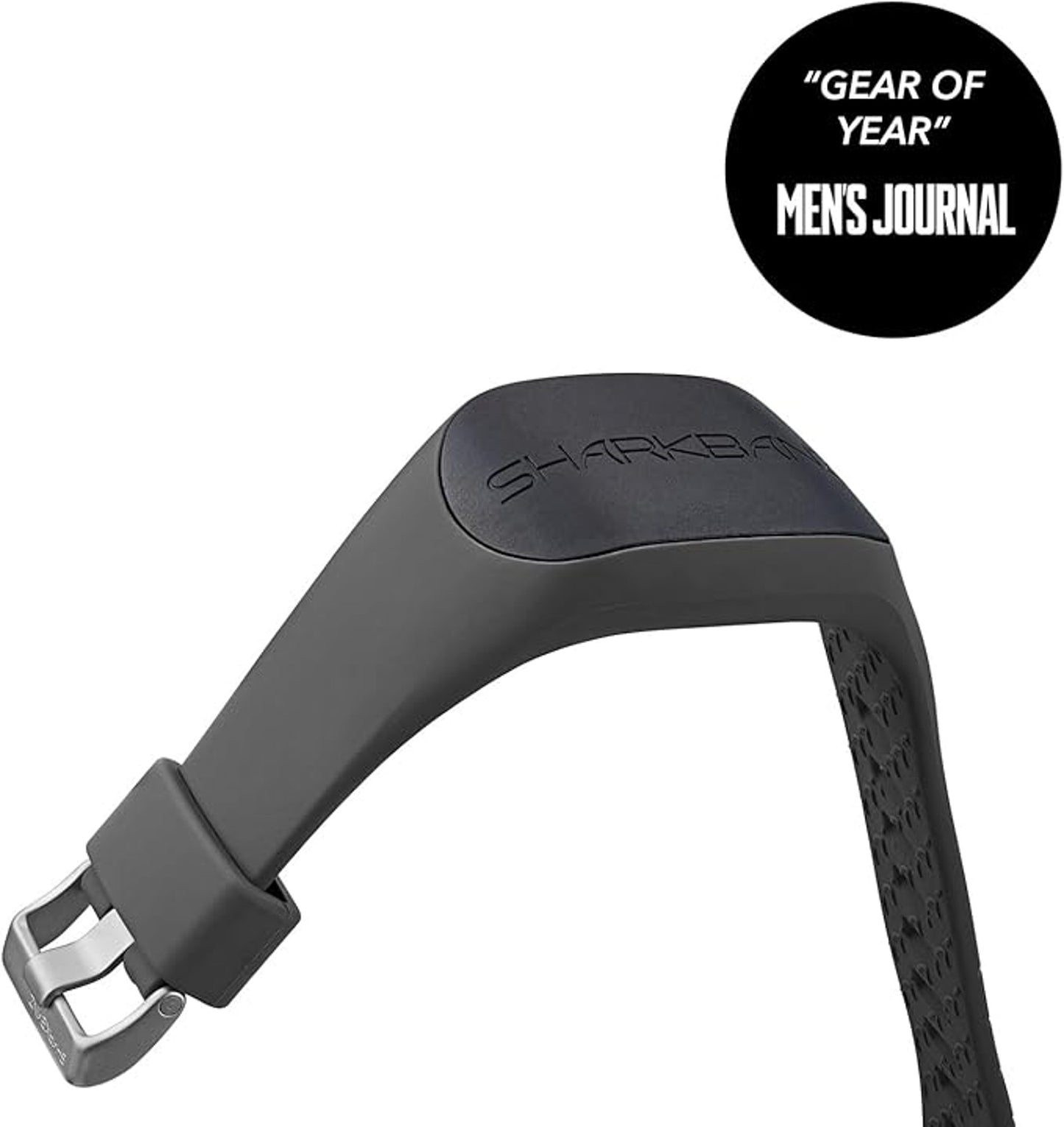 Sharkbanz 2 Slate Black Shark Deterrent Wristband Active Safety Gear