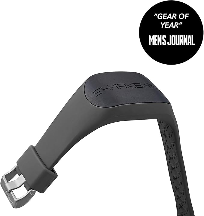 Sharkbanz 2 Slate Black Shark Deterrent Wristband Active Safety Gear