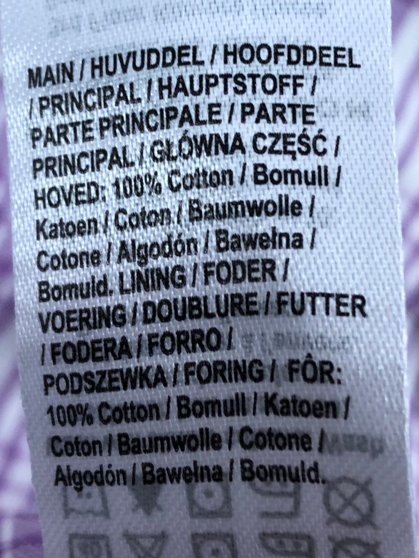 River Island Girls Purple Plaid Size 3-4 Years Summer Casual Style