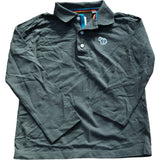 Paul Smith Kids Long Sleeved Green Polo Shirt 6-7 Years