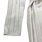 River Island Twist Front Midi Dress UK Medium Women's Ribbed Long Sleeve Beige