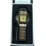 WYOOR Women's Gold Square Quartz Watch Stainless Steel