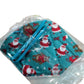 StaSeef FFP2 NR Face Mask CTPL-0020 High Filtration 94% Santa Design 20 PCS