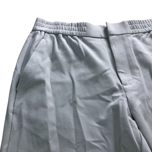 River Island Slim Fit 36R Trousers Men's Light Grey