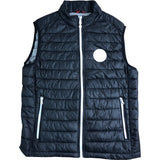 Michael Kors S Black MK Travel Engineered Women's Vest Padded Jacket