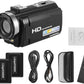 HD Camcorder 240 Mega Pixels 16X Digital Zoom High Definition Video Camera