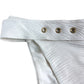 River Island Women's Classic Bikini Bottoms White Swimwear Size 12